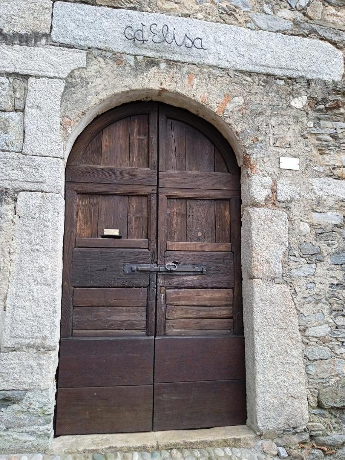 Casa Elisa Affittacamere Armeno Extérieur photo
